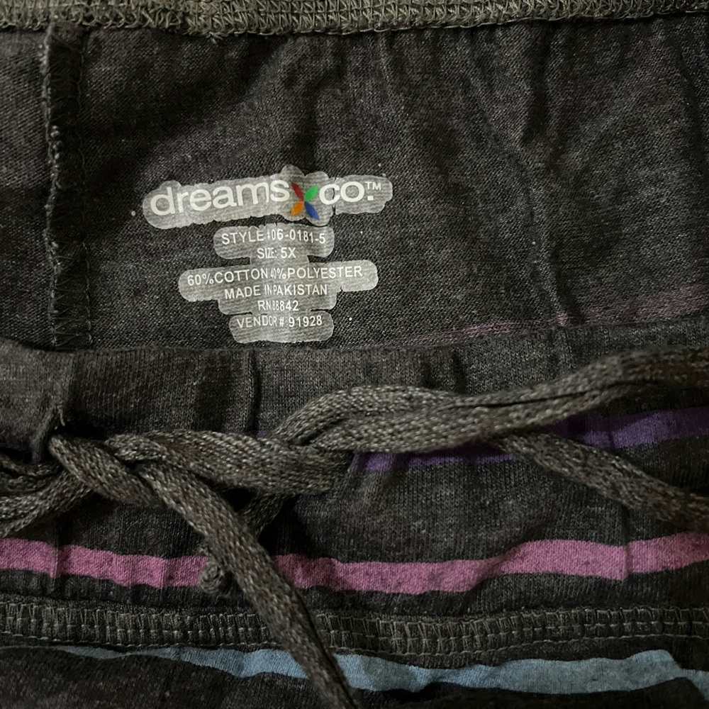 Dreams and co pajama pants
